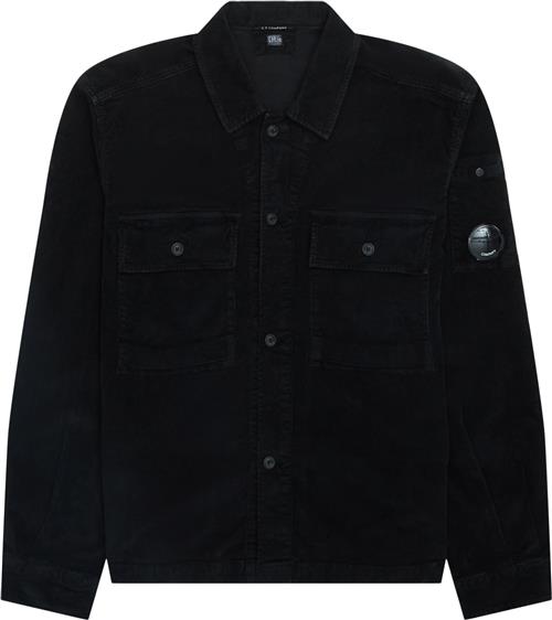 C.P. Company Corduroy Buttoned Utility Overshirt