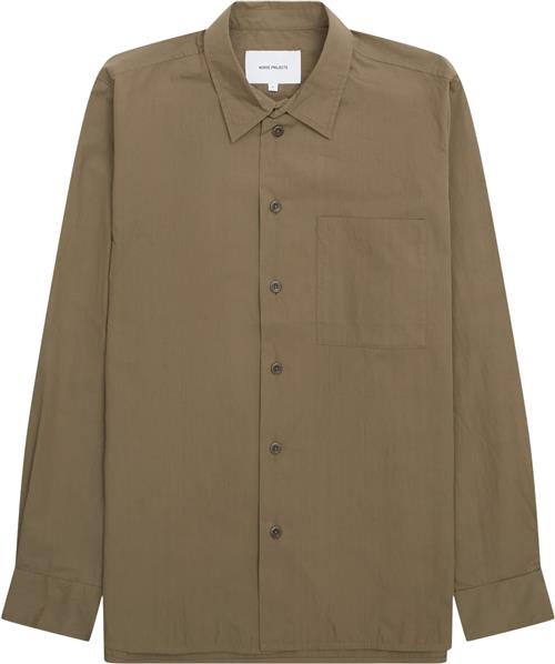 NORSE PROJECTS Silas Tech Poplin Skjorte