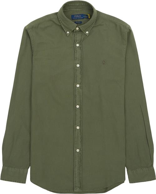 Polo Ralph Lauren Garment-Dyed Dobby Skjorte