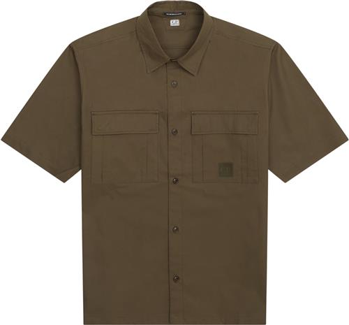 C.P. Company Garbadine K/Æ Skjorte