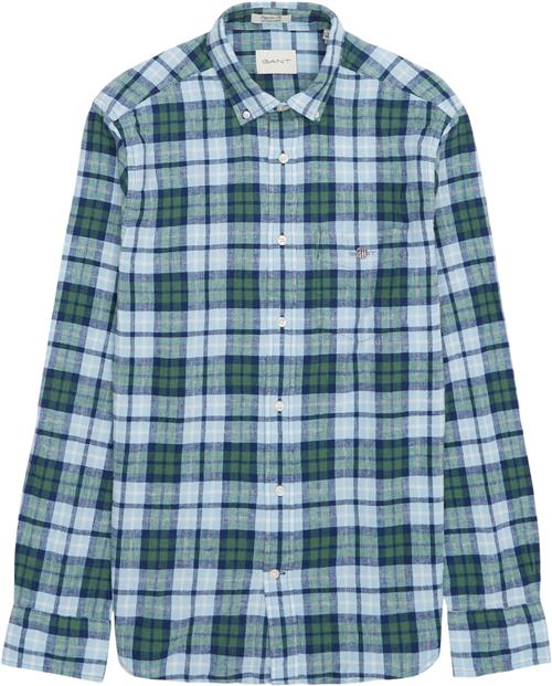 Gant Cotton Linen Check Skjorte