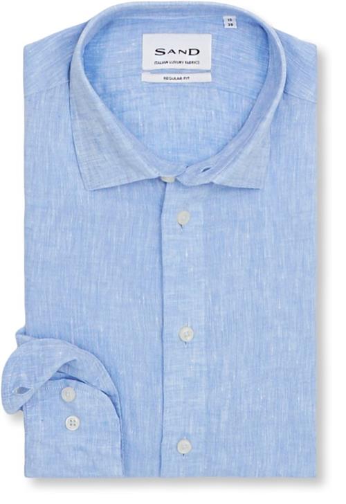 Sand 8823 State Soft Skjorte