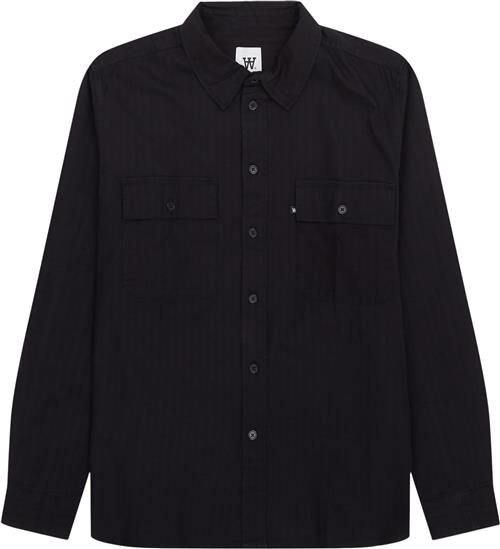 WOOD WOOD AXL Herringbone Skjorte