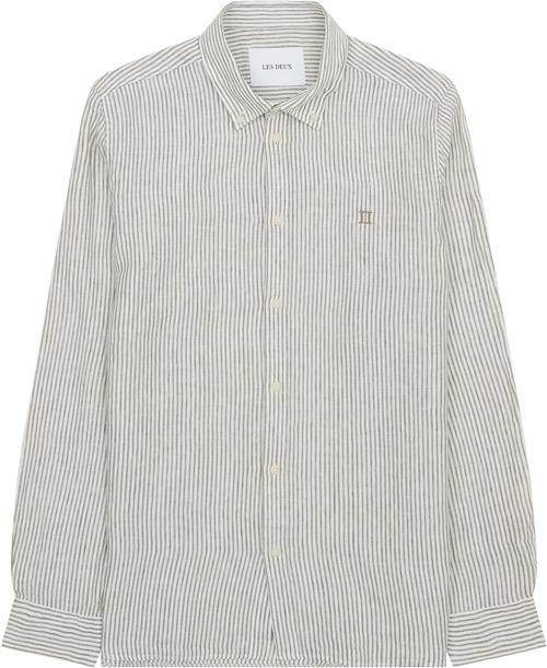 LES DEUX Kristian Linen Skjorte