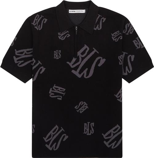 BLS Handwritten Knit Polo