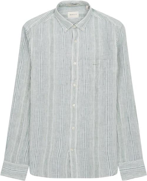 Gant Linen Stripe Skjorte