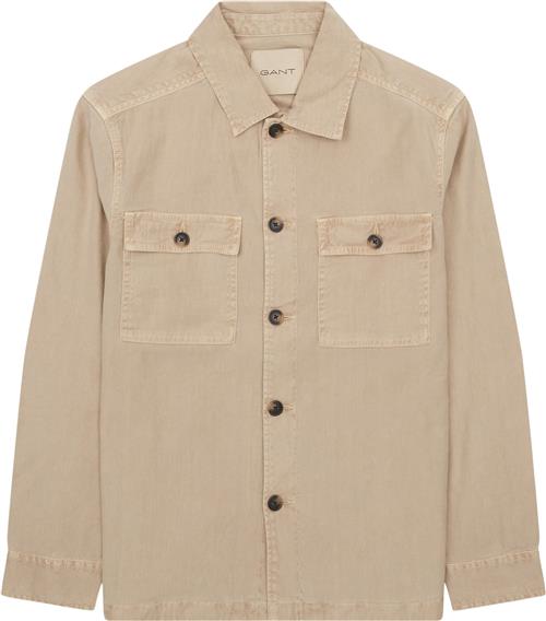 Gant Cot/Linen Overshirt