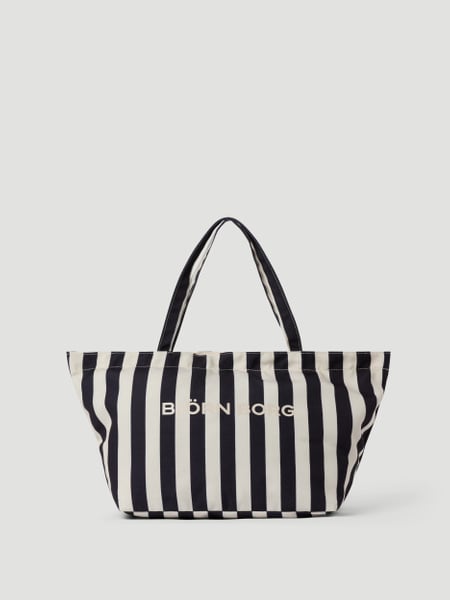 Björn Borg Borg Beach Tote M - 27l Sort