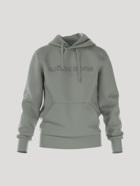 Björn Borg Borg Essential Hoodie Grøn, XXL