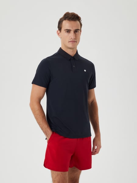 Björn Borg Ace Polo Sort, XXL