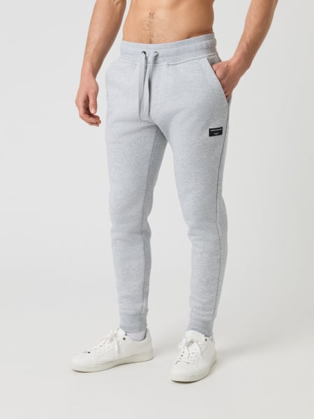 Björn Borg Centre Tapered Sweatpants Grå, XXL
