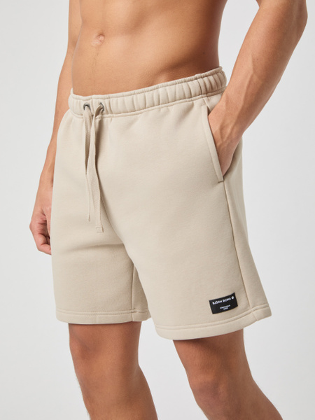 Björn Borg Centre Sweatshorts Beige, XXL