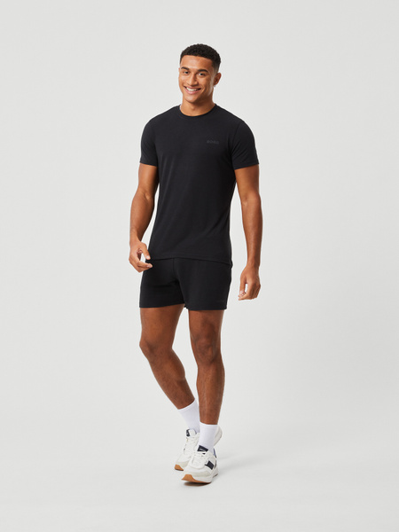 Björn Borg Borg Lyocell Blend Shorts Sort, XXL