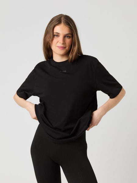 Björn Borg Studio Oversized T-shirt Sort, XXL