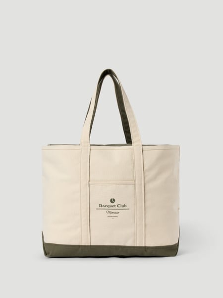Björn Borg Ace Canvas Tote 30l Hvid