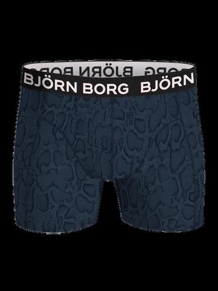 Björn Borg Microfiber Boxer 1-pack Blå, XS