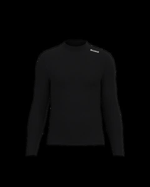 Björn Borg Merino Blend Long Sleeve 1-pack Sort, XXL