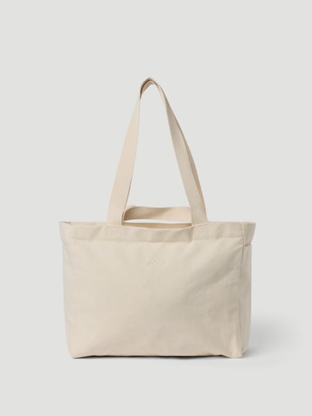 Björn Borg Studio Canvas Tote M - 31l Hvid