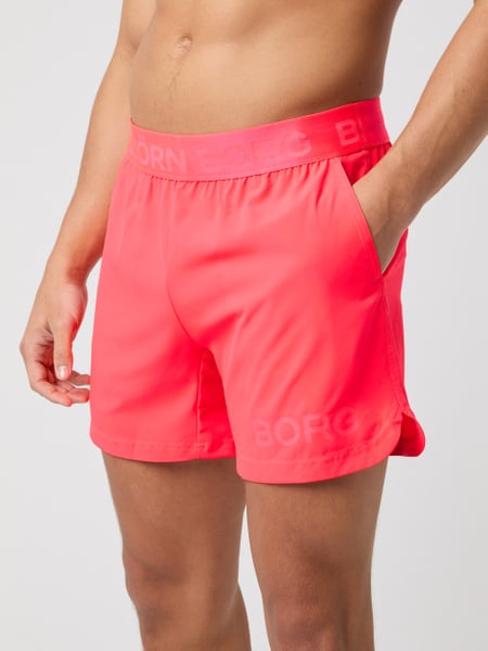 Björn Borg Borg Short Shorts Pink, XXL