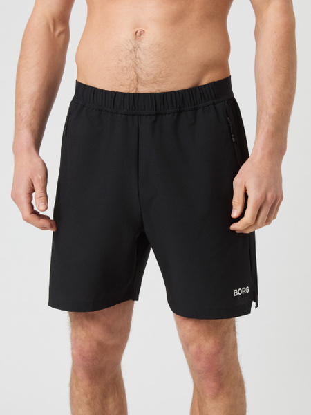 Björn Borg Borg Zip Shorts Sort, XXL