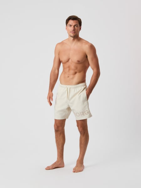 Björn Borg Borg Swim Shorts Hvid, XXL