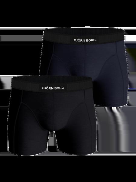 Björn Borg Premium Cotton Stretch Boxer 2-pack Multi, XXL