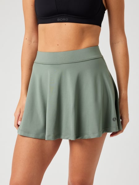 Björn Borg Ace Jersey Skirt Grøn, XXL
