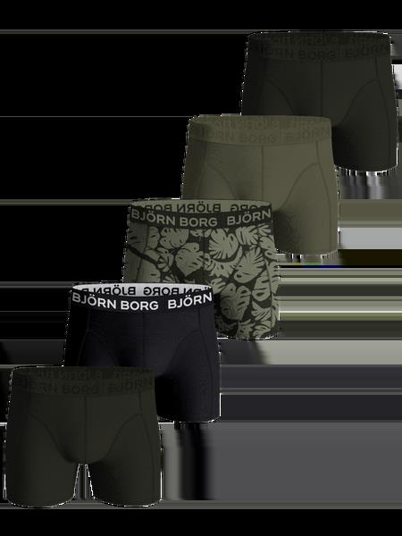 Björn Borg Cotton Stretch Boxers 5-pack Multi, L