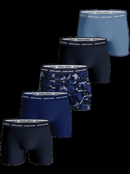 Björn Borg Cotton Stretch Boxers 5-pack Multi, XXL