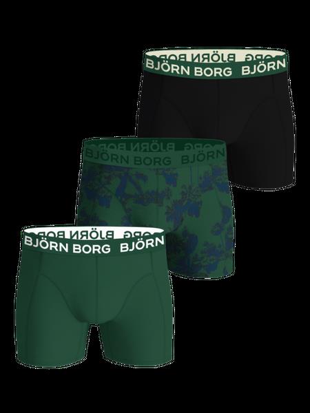 Björn Borg Cotton Stretch Boxers 3-pack Multi, XXL