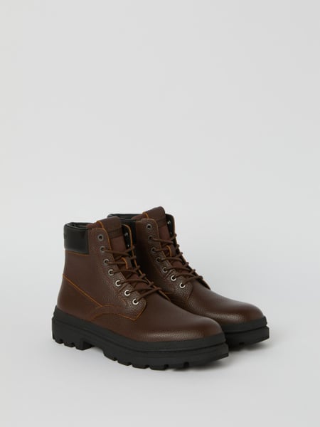 Björn Borg Men's Boots H700 Hiker High Brun, 42