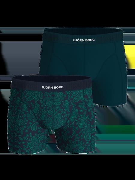 Björn Borg Organic Cotton Stretch Boxers 2-pack Multi, XS