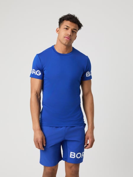 Björn Borg Borg T-shirt Blå, XXL