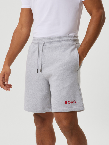 Björn Borg Borg Oversized Shorts Grå, XXL