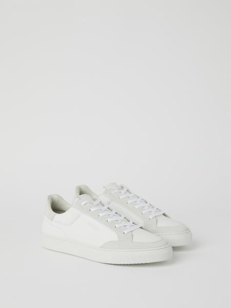 Björn Borg Men’s Leather Sneakers Sl110 Hvid, 40
