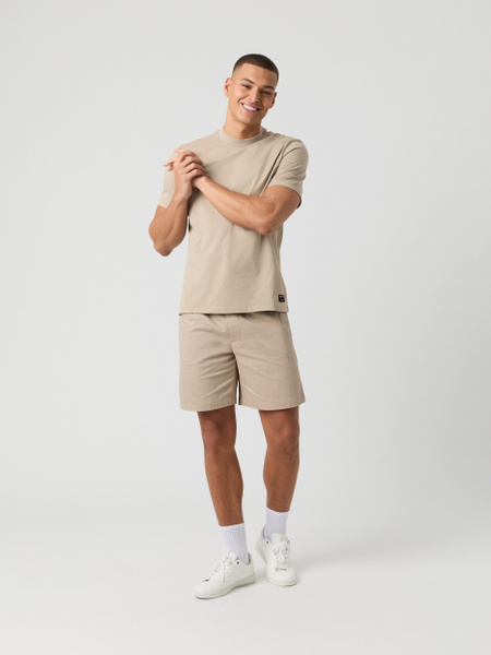 Björn Borg Centre Woven Drawstring Shorts Beige, XXL