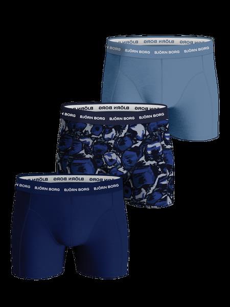 Björn Borg Cotton Stretch Boxer 3-pack Multi, XXL