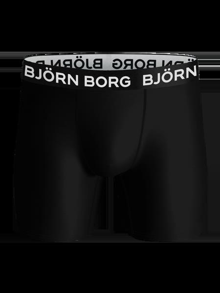 Björn Borg Sports Microfiber Boxers Sort, L