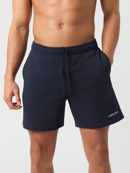 Björn Borg Borg Classic Sweatshorts Marineblå, XXL