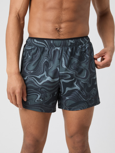 Björn Borg Borg Running Perforated 5' Shorts Grå, XXL