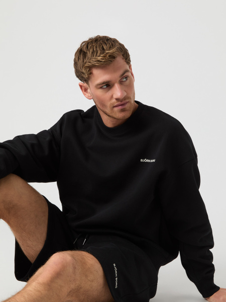 Björn Borg Borg Oversized Sweatshirt Sort, XXL