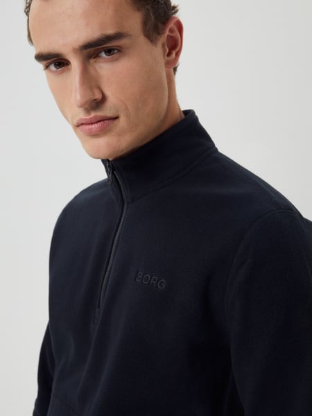 Björn Borg Borg Half Zip Fleece Sort, S