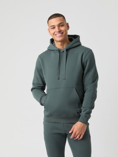 Björn Borg Centre Hoodie Grøn, XXL