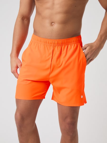 Björn Borg Ace Racquet Shorts 7 Inch Orange, XXL