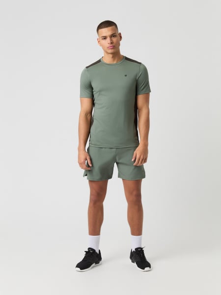 Björn Borg Ace Racquet Shorts 7 Inch Grøn, XXL