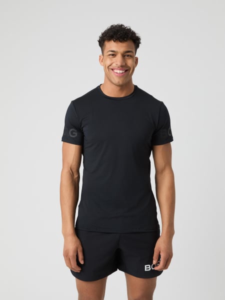 Björn Borg Borg T-shirt Sort, XXL