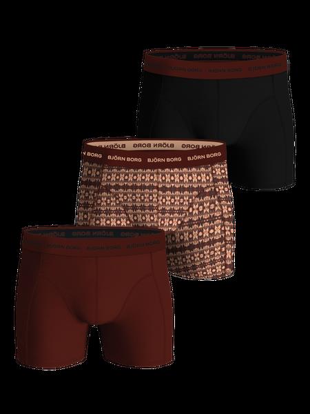 Björn Borg Cotton Stretch Boxer 3-pack Multi, XXL
