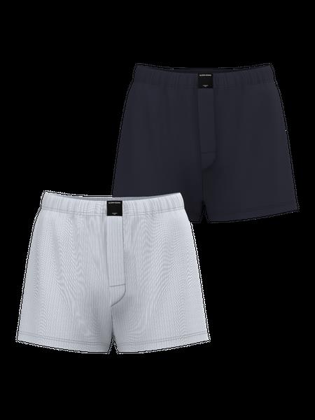 Björn Borg Cotton Stretch Woven Boxer Shorts 2-pack Multi, XL