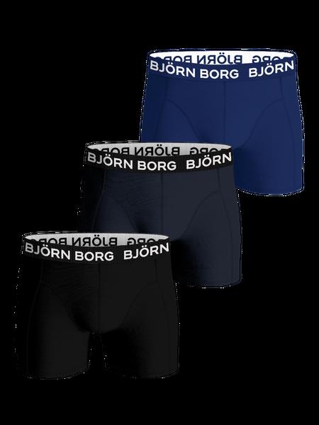 Björn Borg Bamboo Cotton Blend Boxers 3-pack Multi, L
