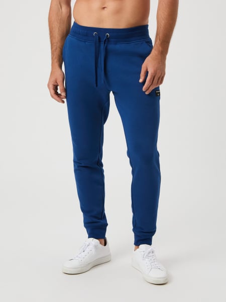 Björn Borg Centre Tapered Sweatpants Blå, XXL